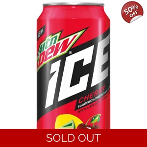 Mountain Dew Ice Cherry Soda 355ML Can
